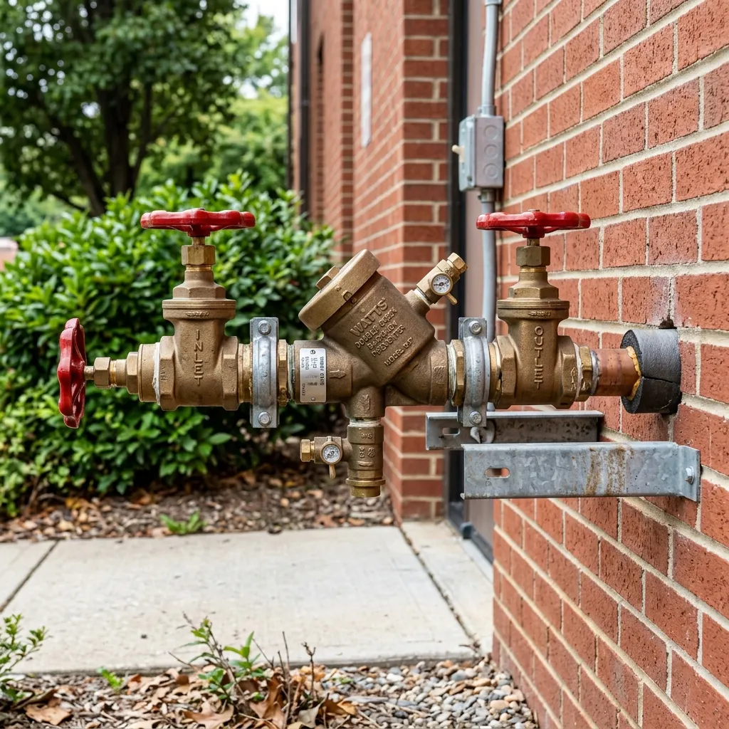 Backflow Prevention Plumber in Pindall, AR